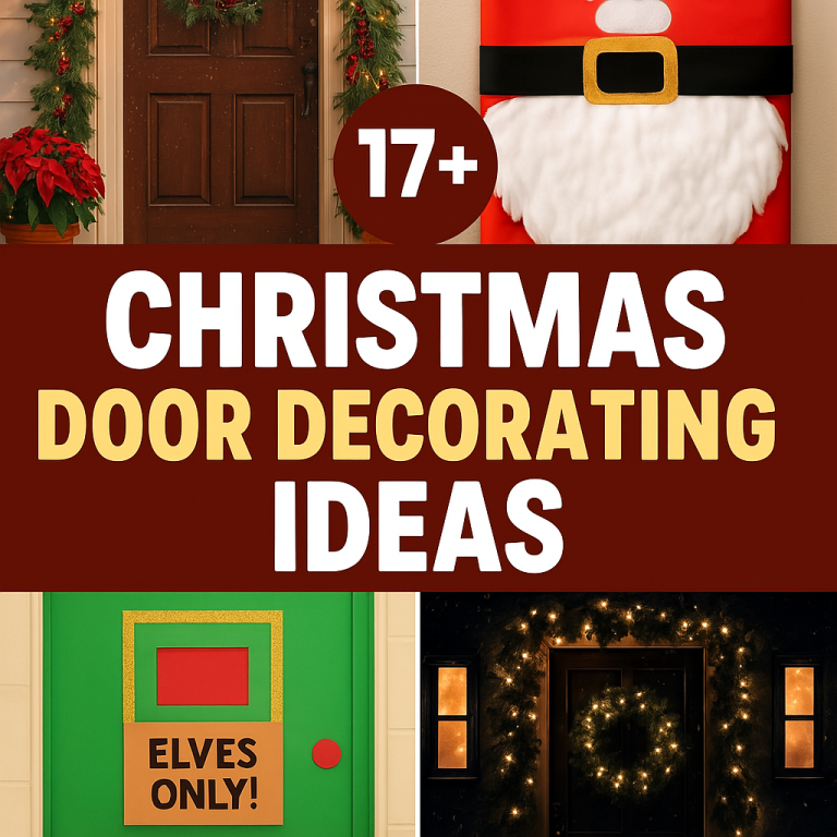 Christmas Door Decorating Ideas