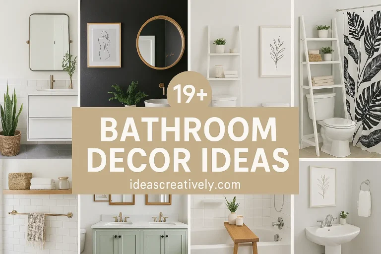 Bathoom Decor Ideas