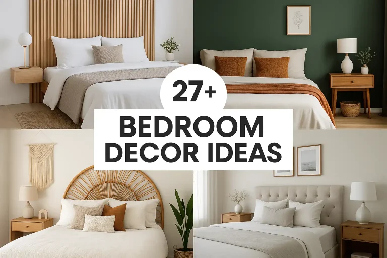 Bedroom Decor Ideas