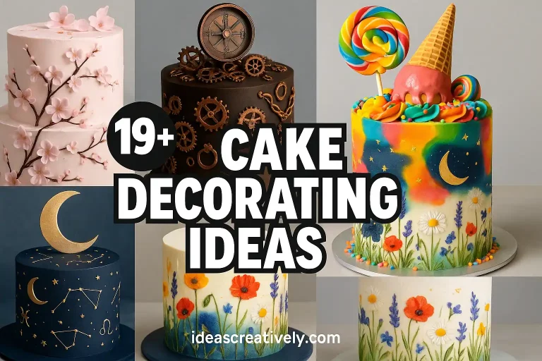 Cake Decorating Ideas