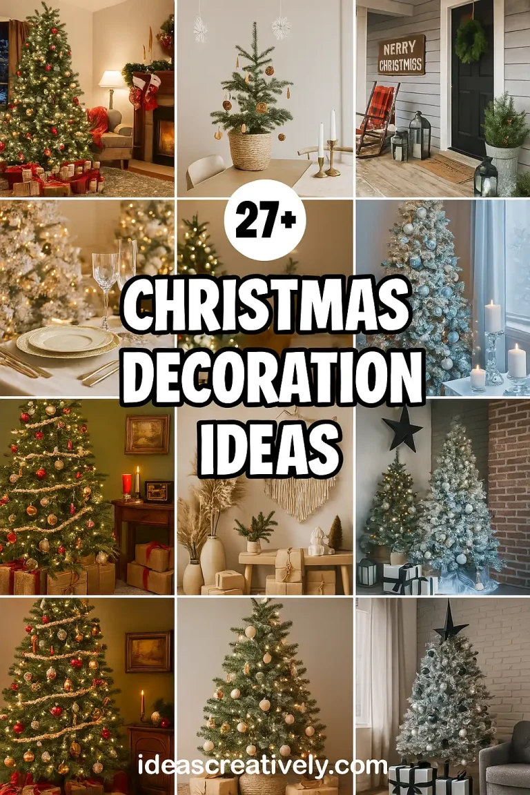 Christmas Decoration Ideas