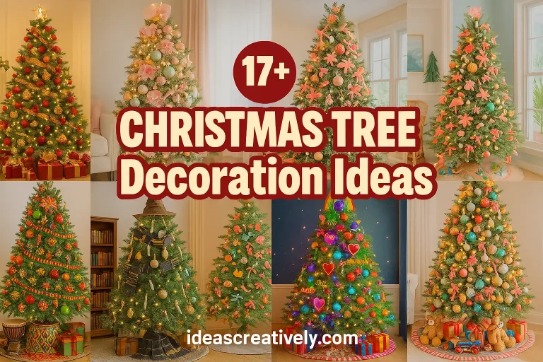 Christmas Tree Decoration Ideas