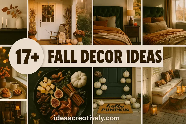 Fall Decor Ideas