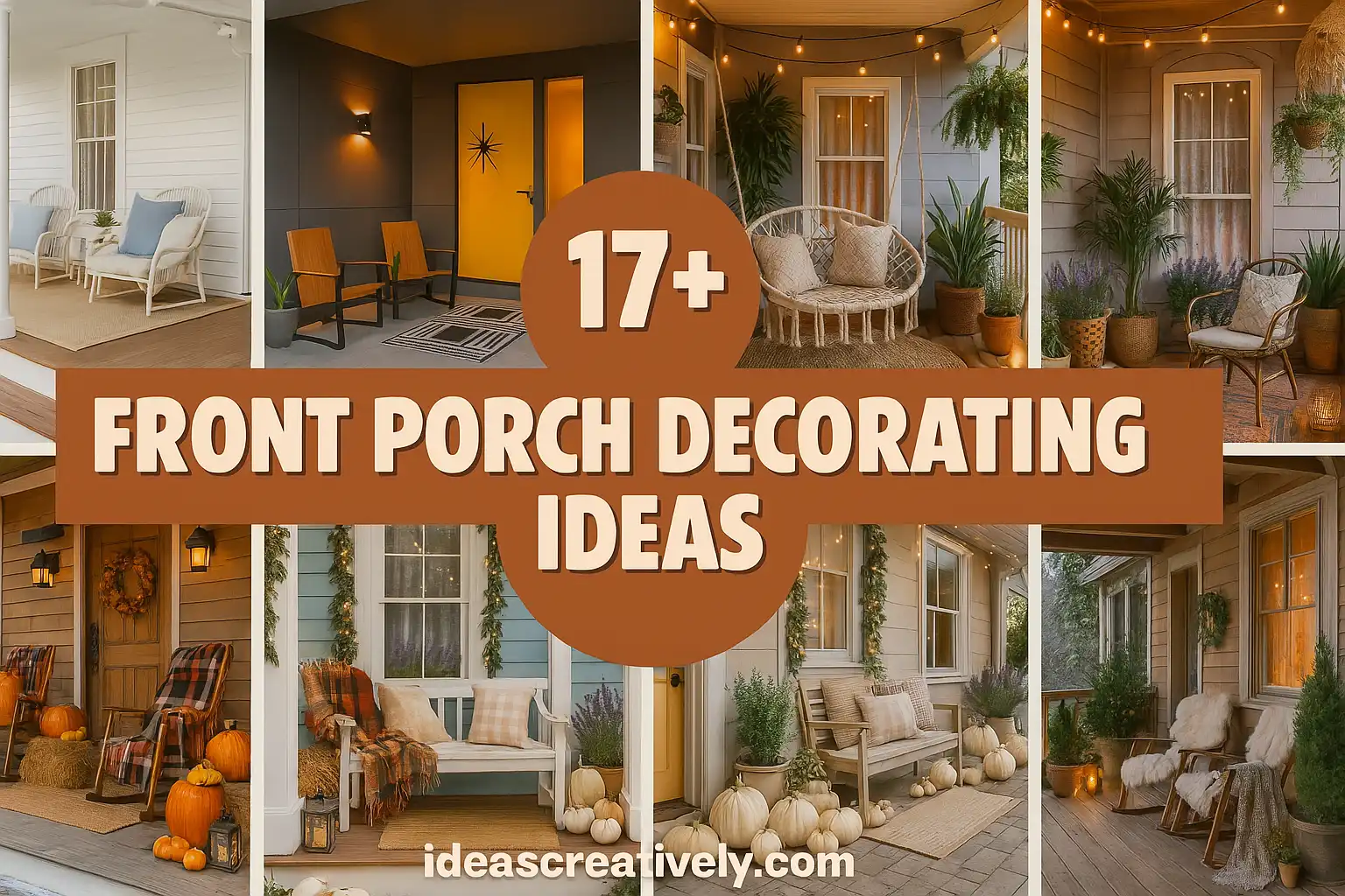 Front Porch Decorating Ideas