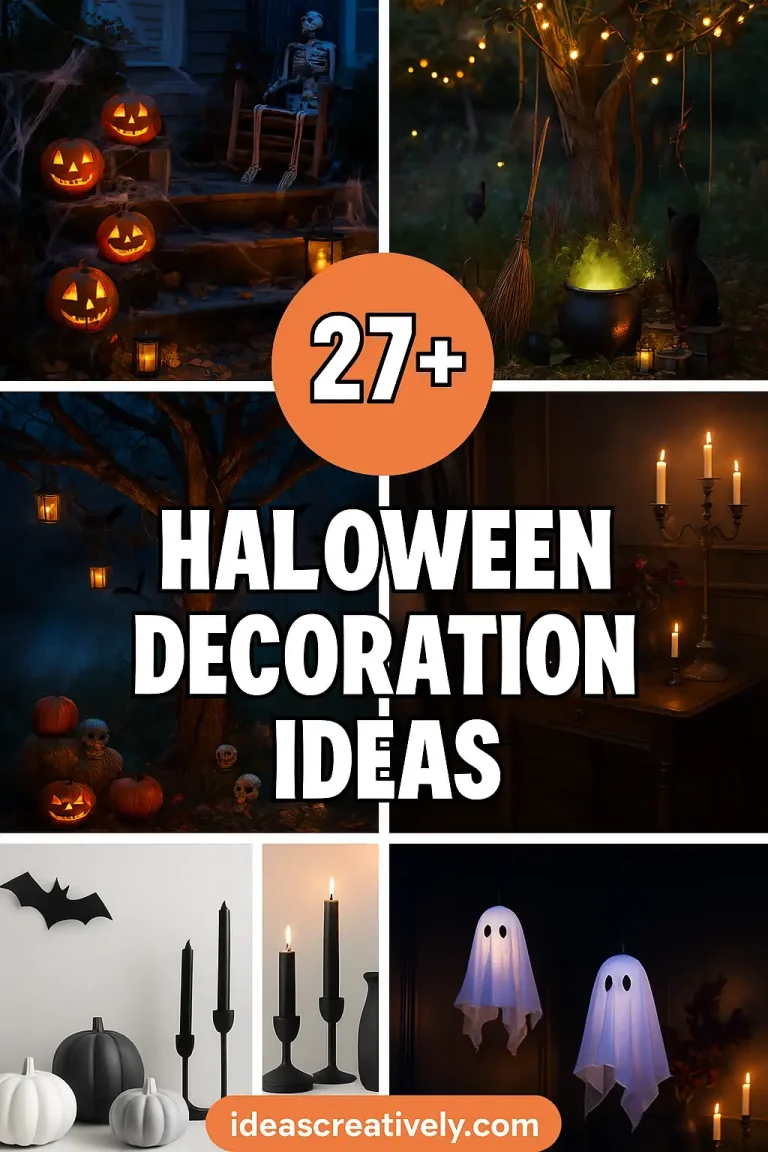 Halloween Decoration Ideas