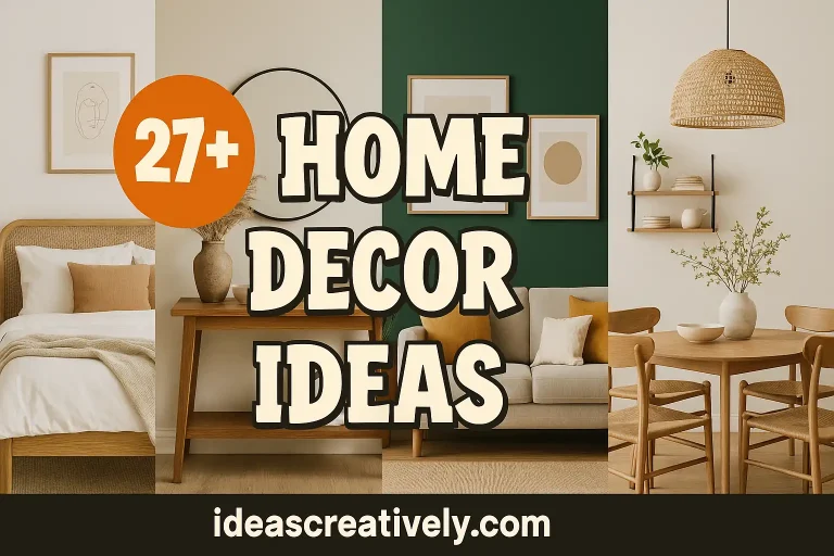 Home Decor Ideas