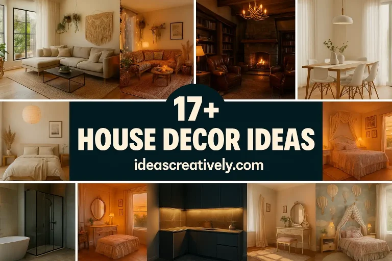 House Decor Ideas