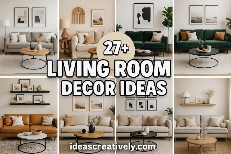 Living Room Decor Ideas