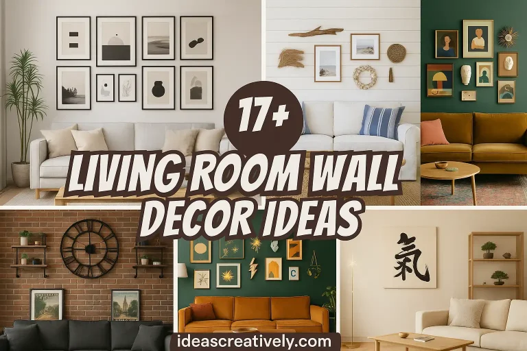 Living Room Wall Decor Ideas