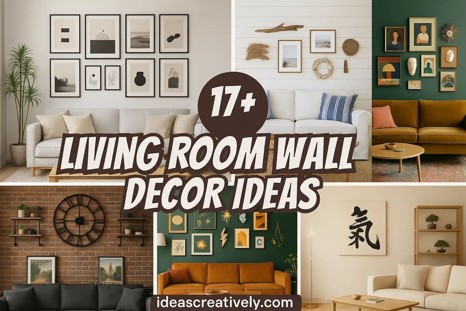 Living Room Wall Decor Ideas