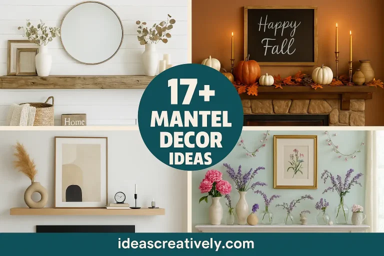 Mantel Decor Ideas
