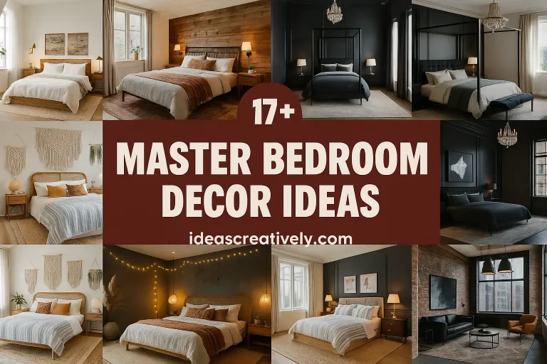 Master Bedroom Decor Ideas