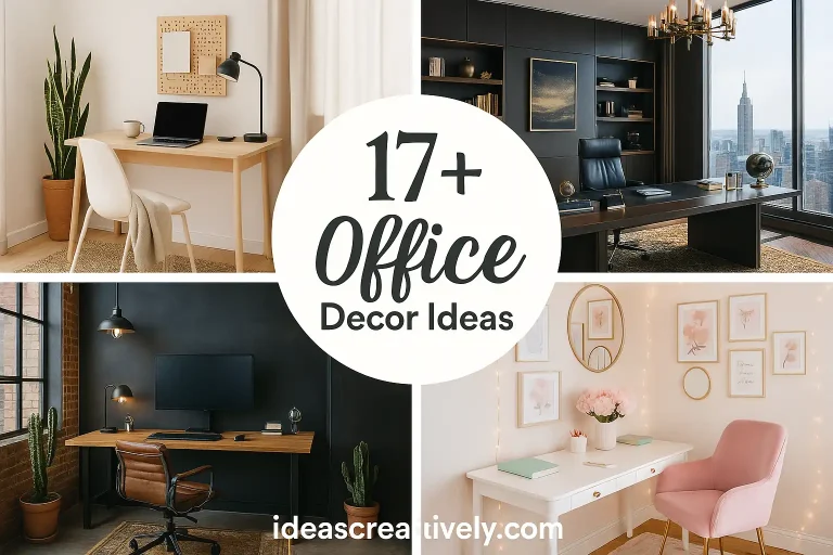 Office Decor Ideas