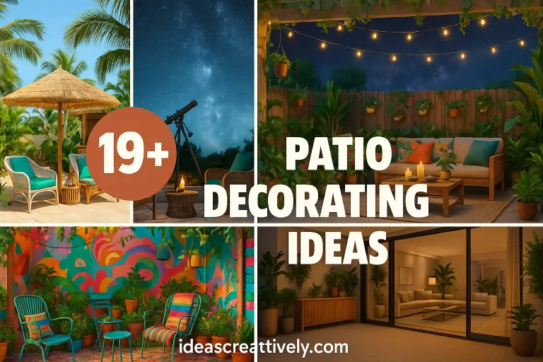 Patio Decorating Ideas