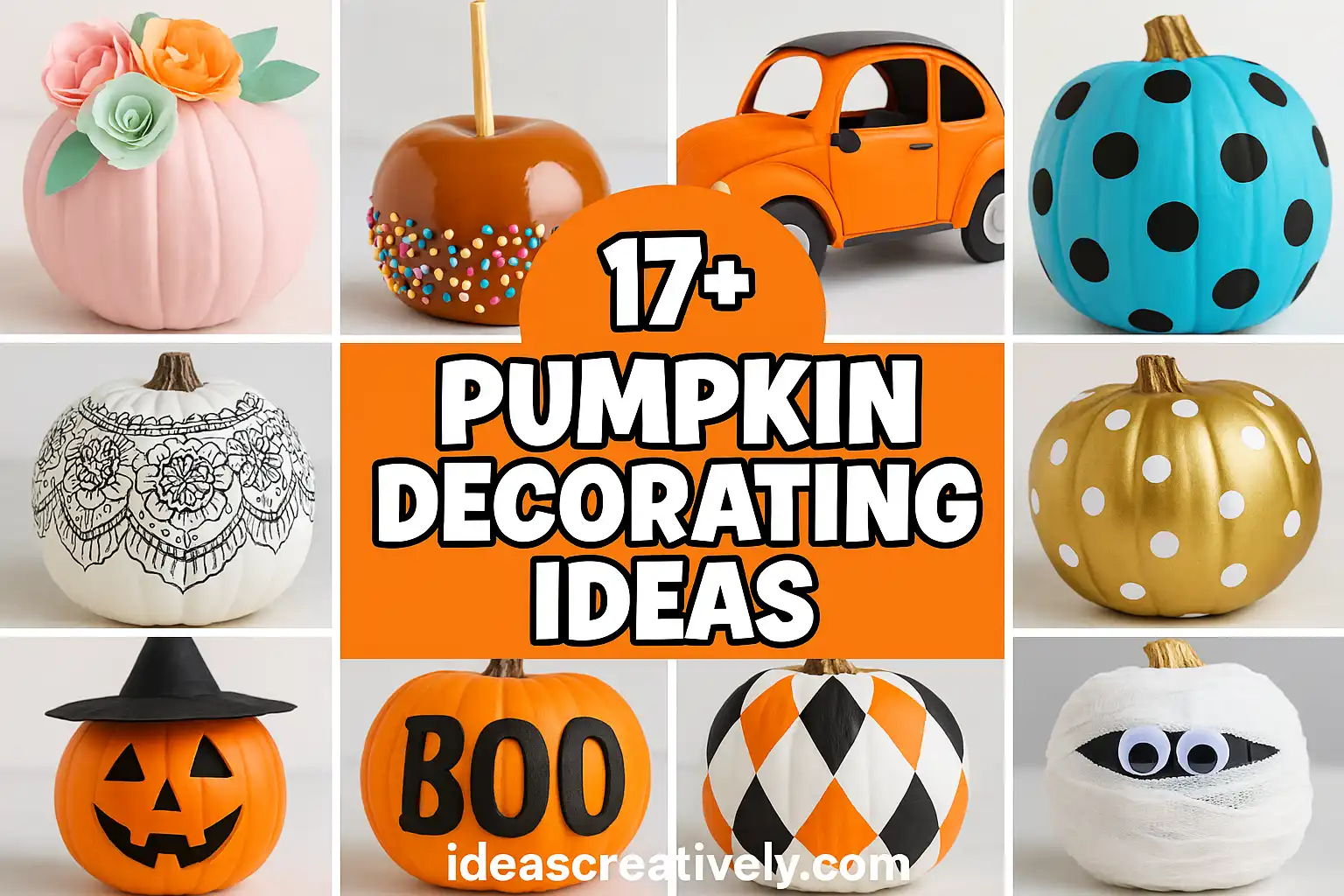 Pumpkin Decorating Ideas