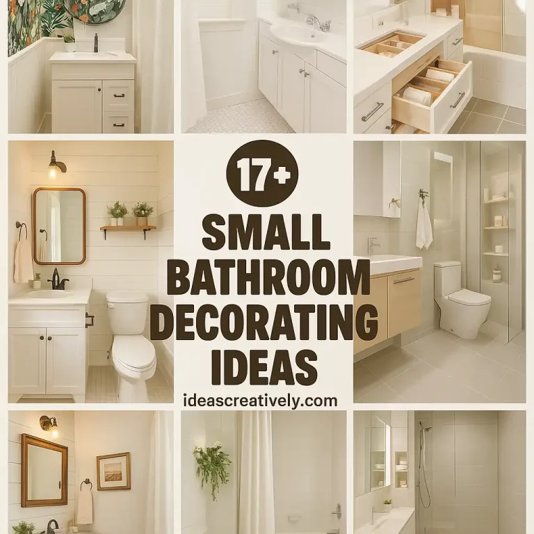 Small Bathroom Decorating Ideas