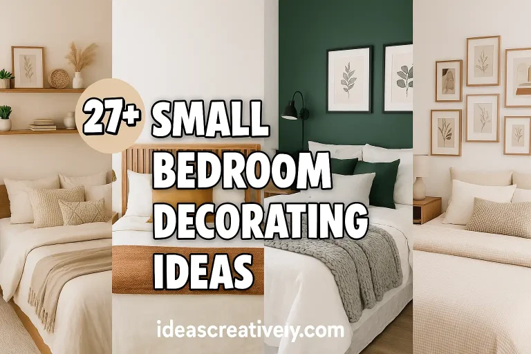 Small Bedroom Decorating Ideas