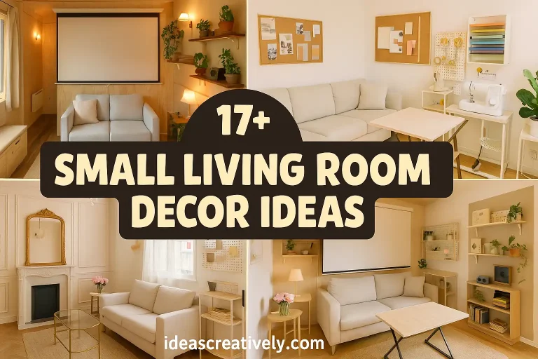Small Living Room Decor Ideas