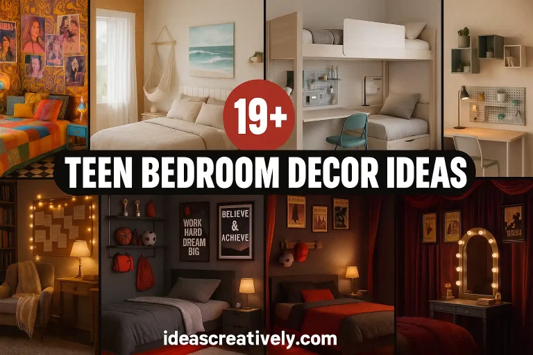 Teen Bedroom Decor Ideas